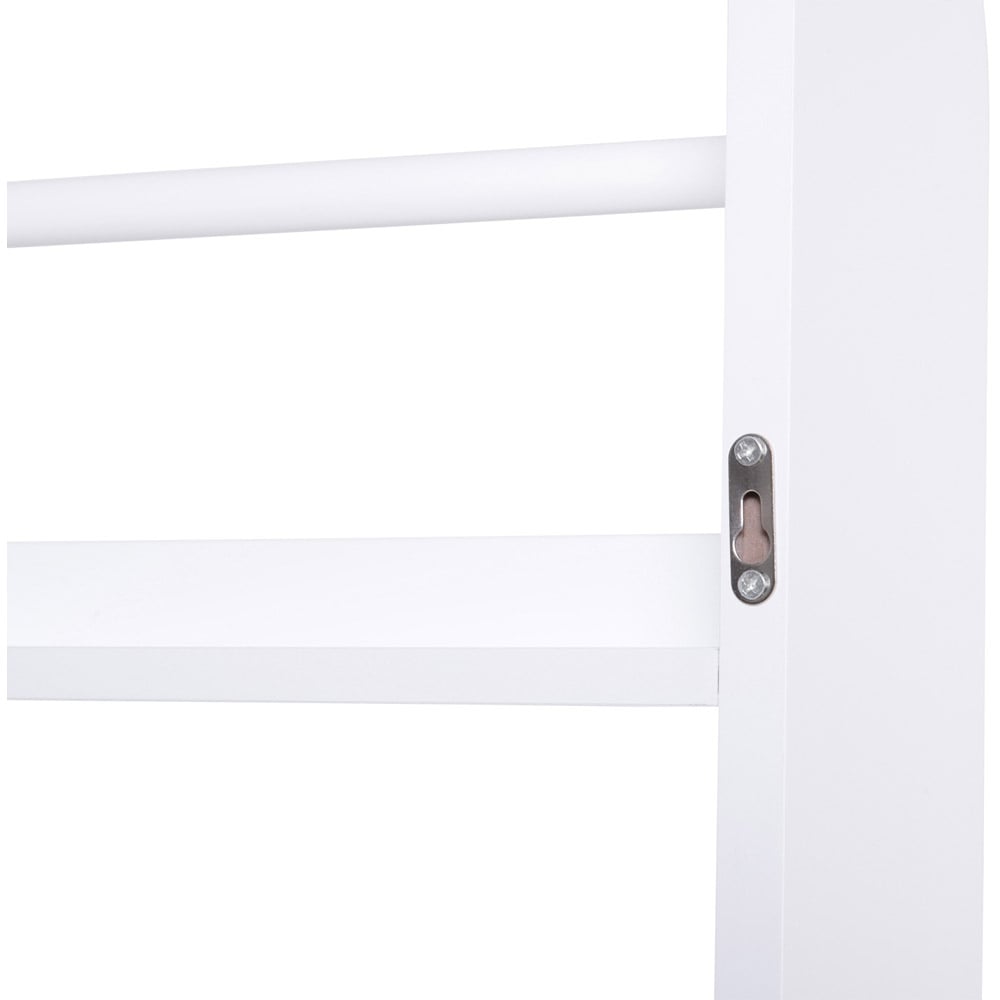 Portland 4 Shelf Wall Office Rack Bookcase Image 4