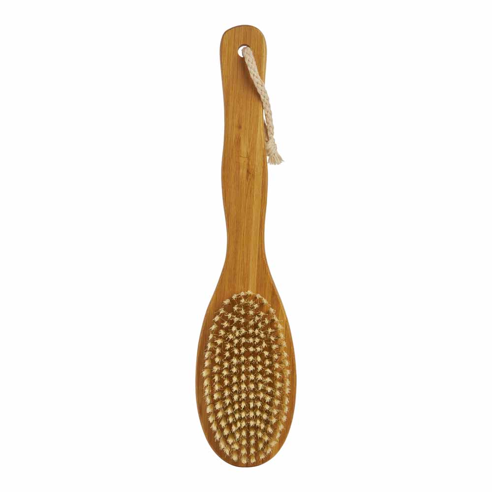 Spa Bamboo Back Brush Image 1