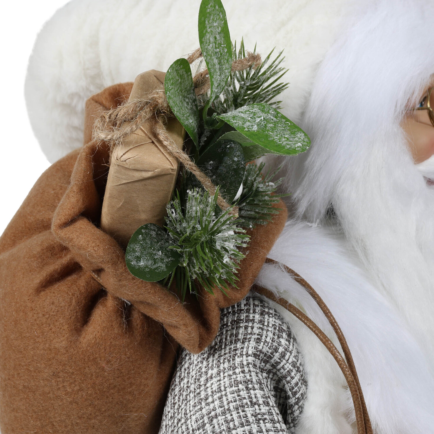 Cosy Cottage Standing Santa Image 4