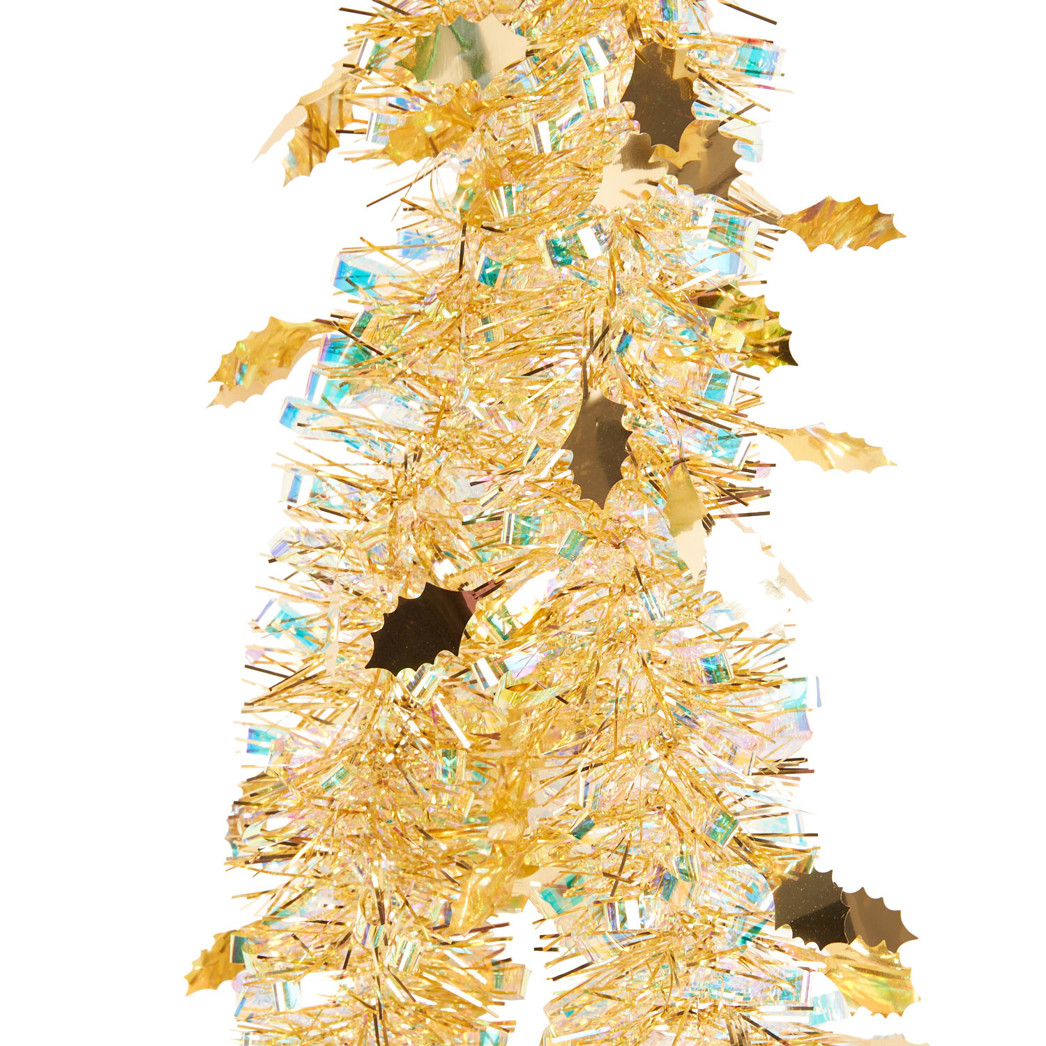 Luxury Iridescent Tinsel 200cm Image 5