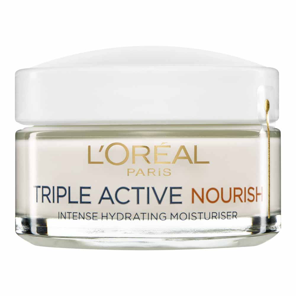 L’Oréal Paris Triple Action Dry Skin Day Moisturiser 50ml Image 3