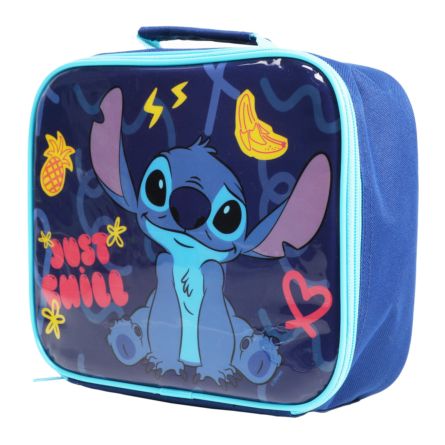 Lilo and Stitch Lunch Bag - Blue Image 2