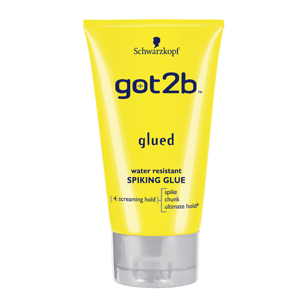 Schwarzkopf Got2Be Spiking Glue 150ml Wilko