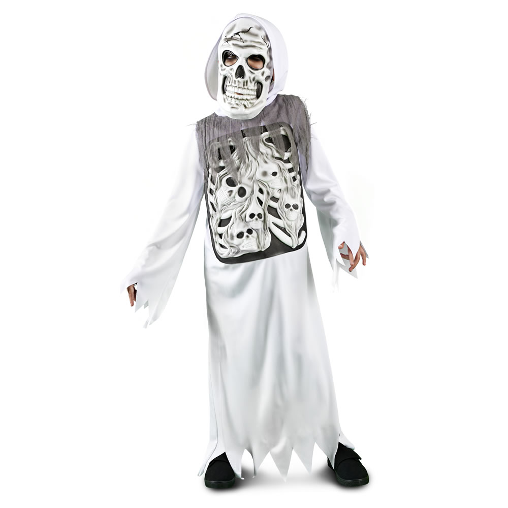 Wilko Boys Ghost Costume 5 - 6 Years Image 1