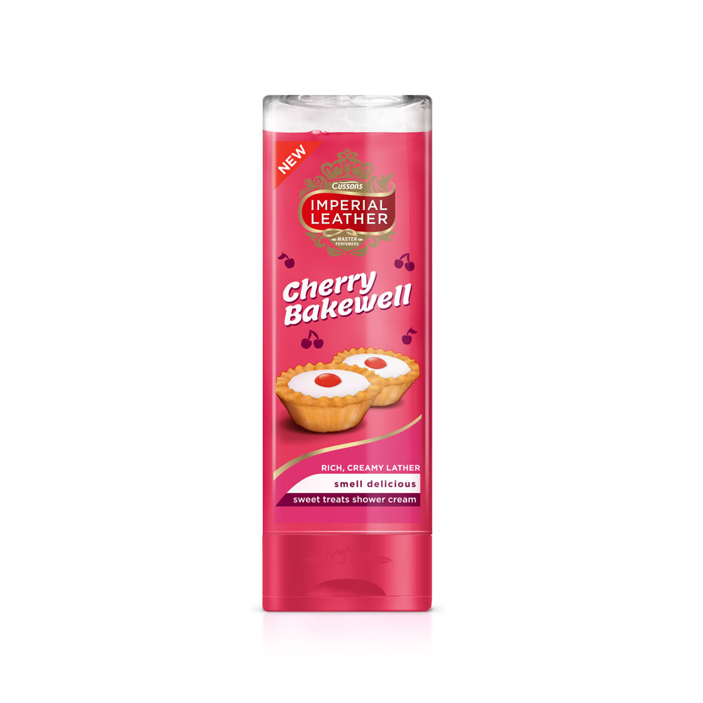 Imperial Leather Shower Cream Cherry Bakewell 250ml Image