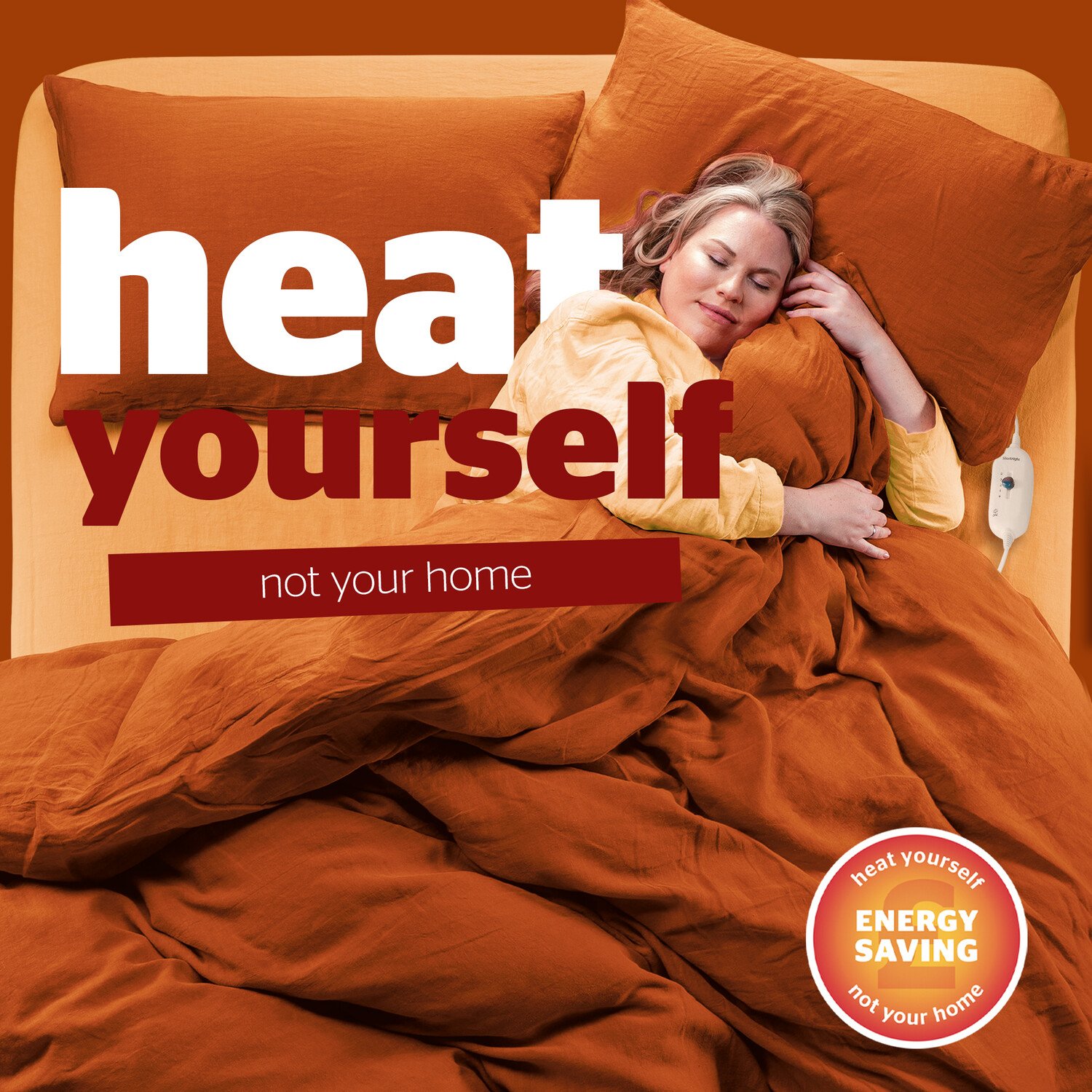 Silentnight Winter Warmer Electric Blanket White Double Image 2