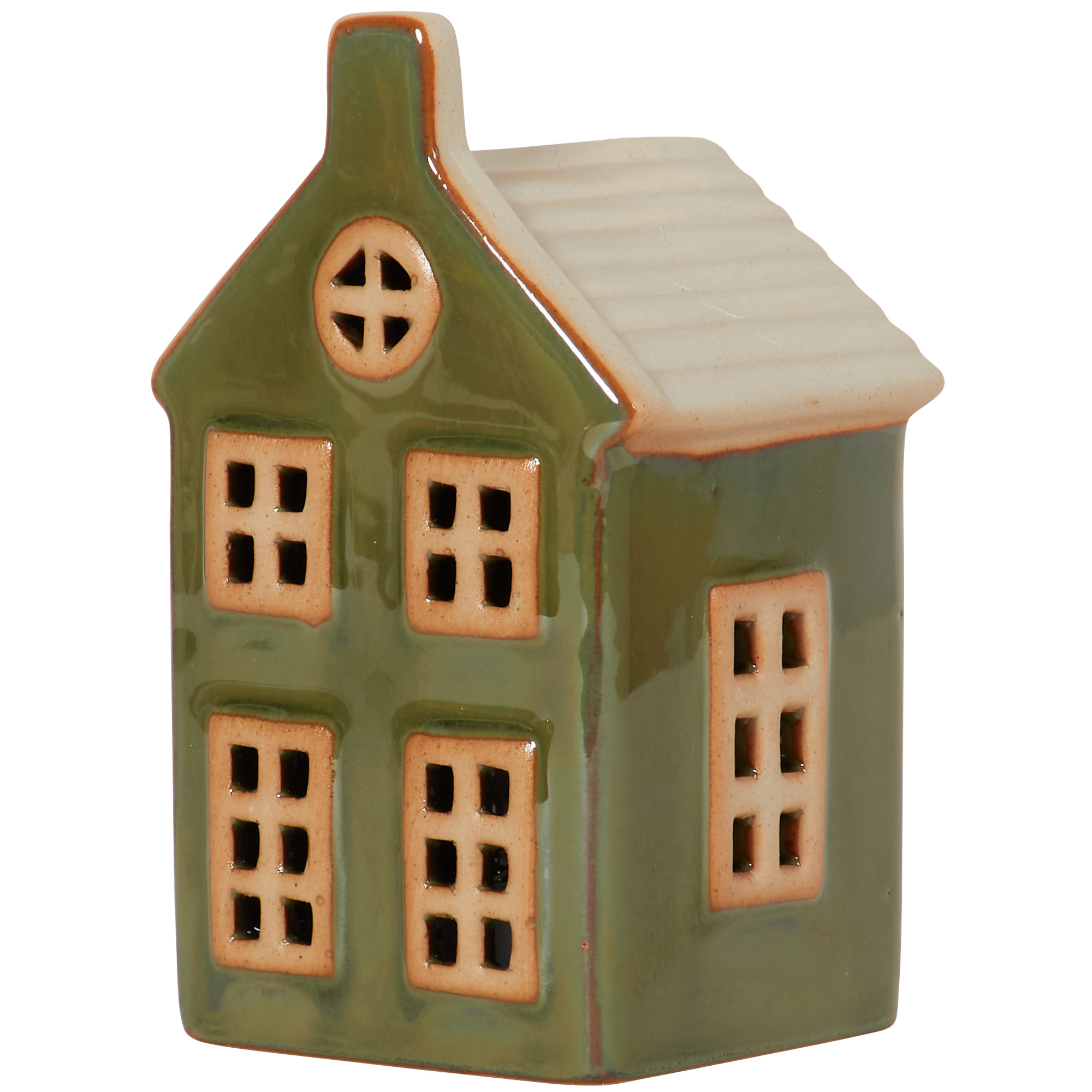 LED Green House Ornament - Green Image 8