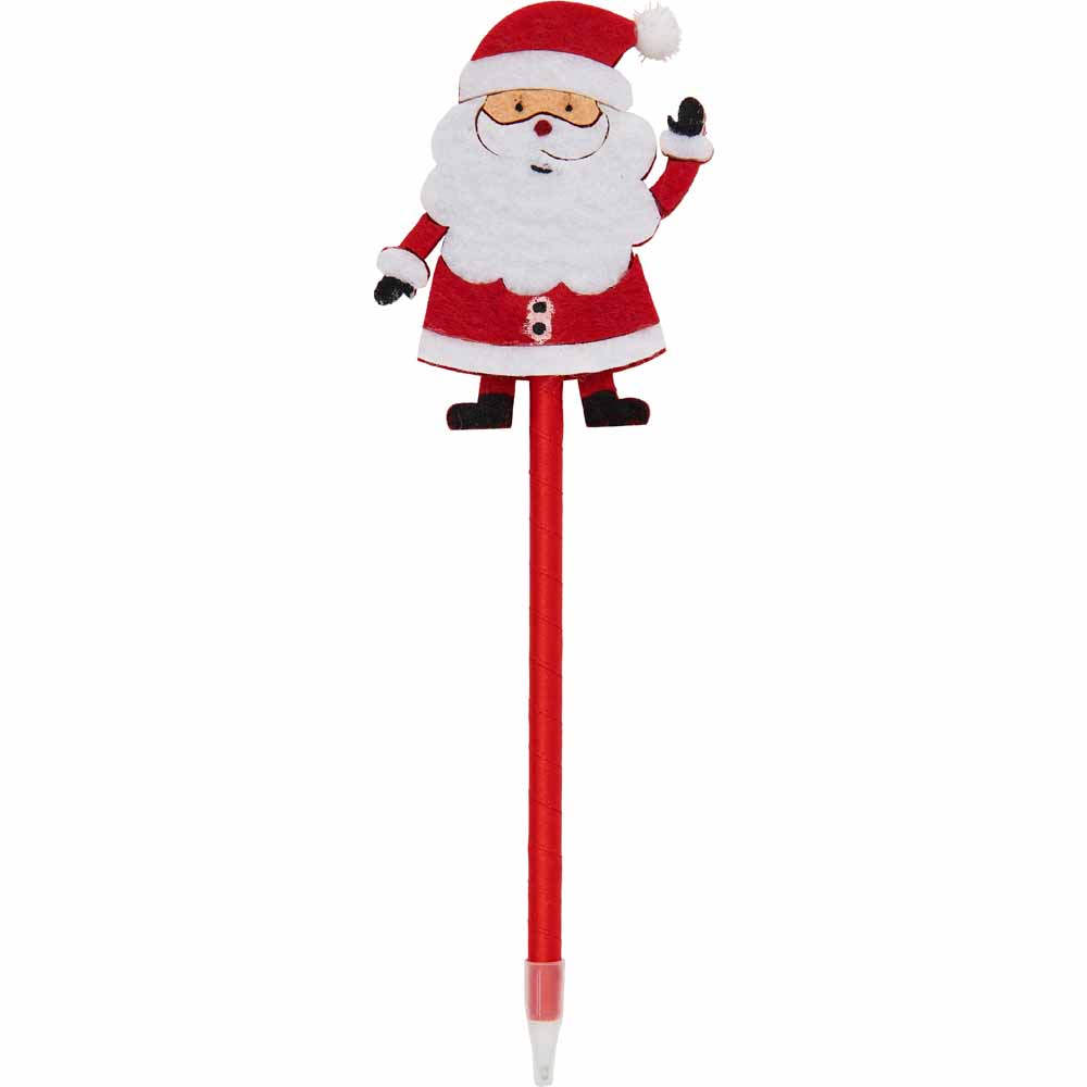 Wilko Assorted Novelty Christmas Themed Pen Image 6