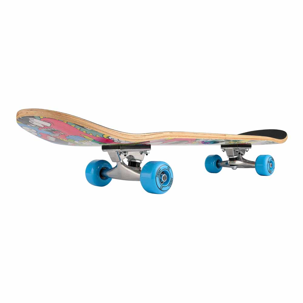 Xootz 31 inch Chompers Double Kick Skateboard Image 3