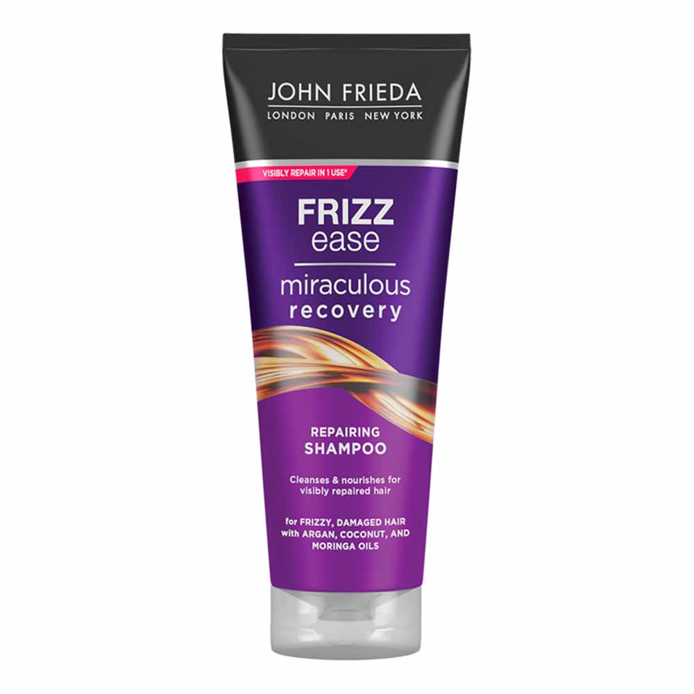 John Frieda Frizz Ease Miraculous Recovery Shampoo 250ml Image 1