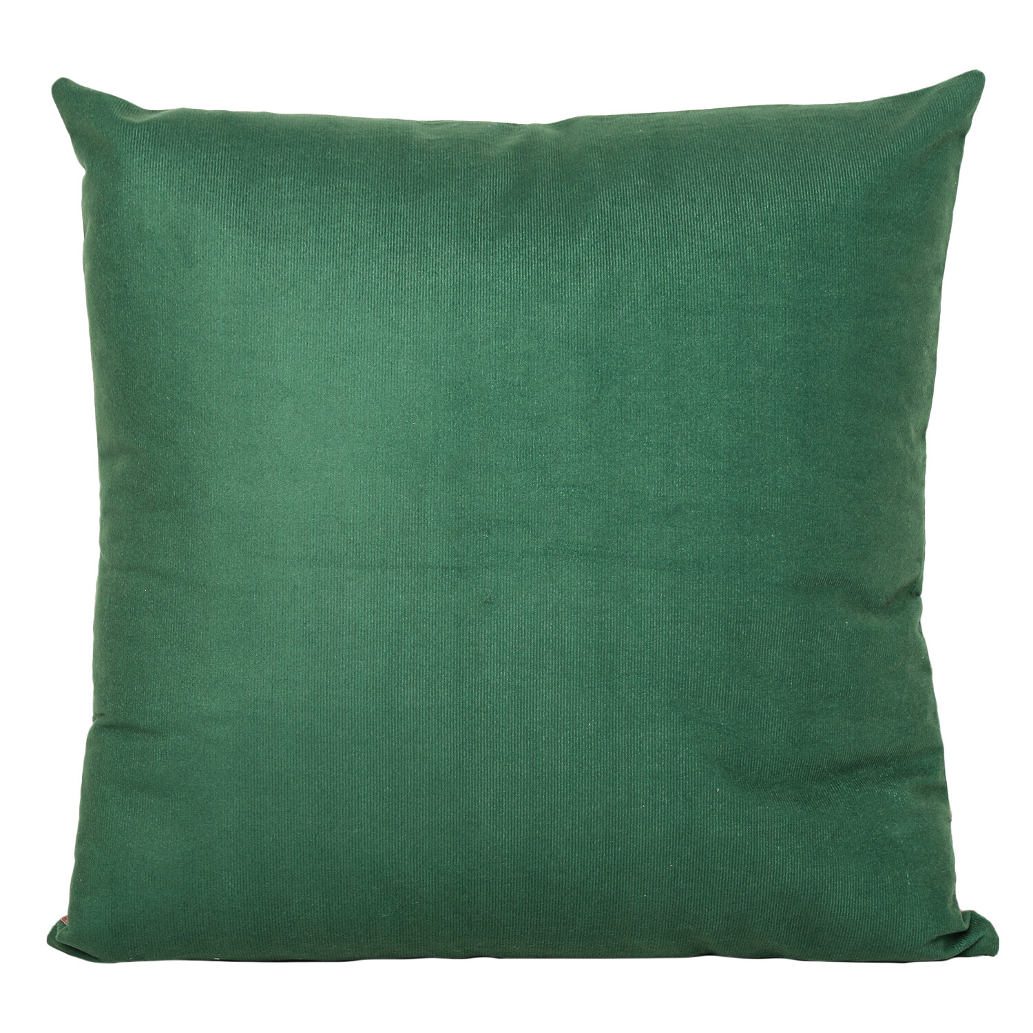 3D Gingerbread Cushion - White Image 3
