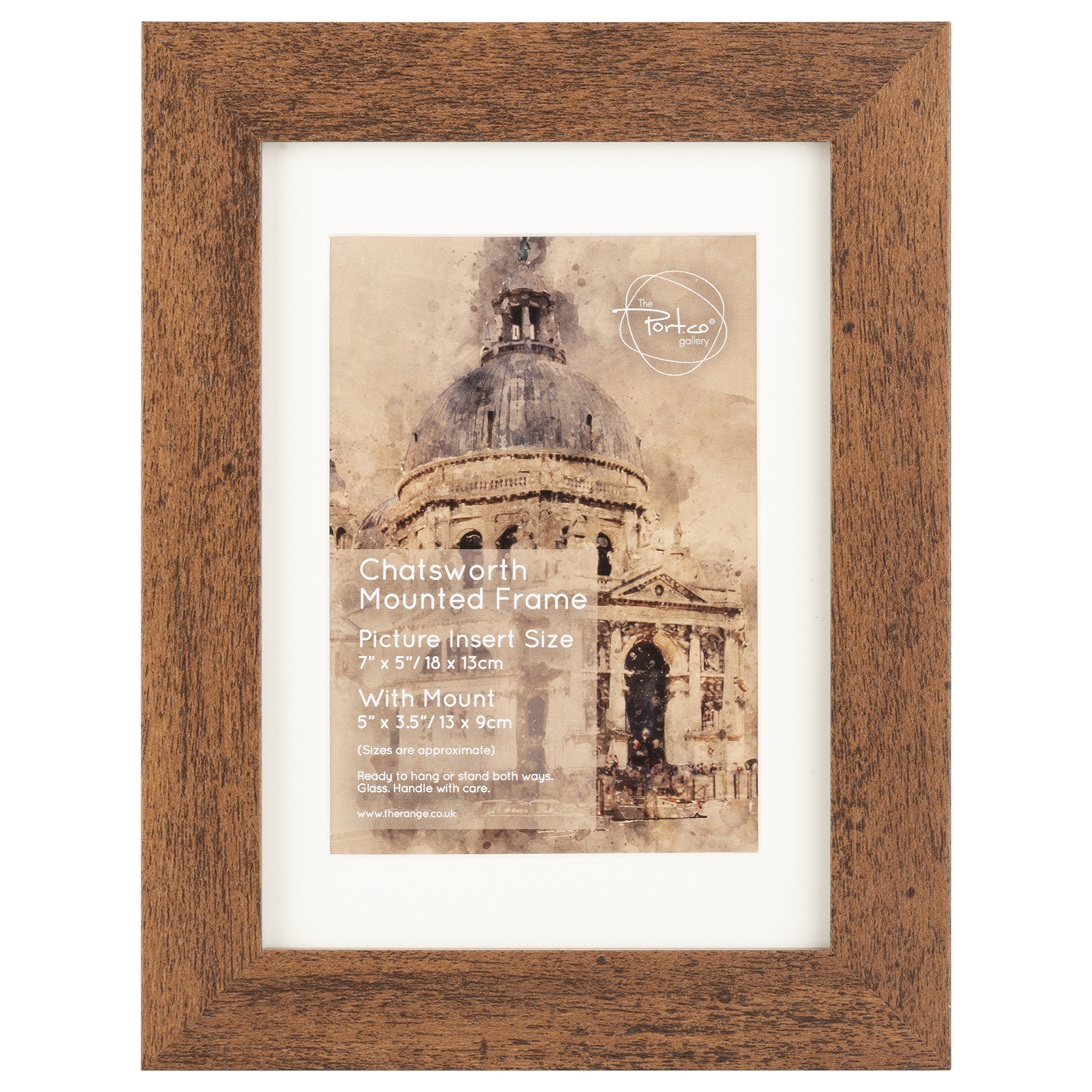 Chatsworth Mounted Frame - 5x3.5in Image