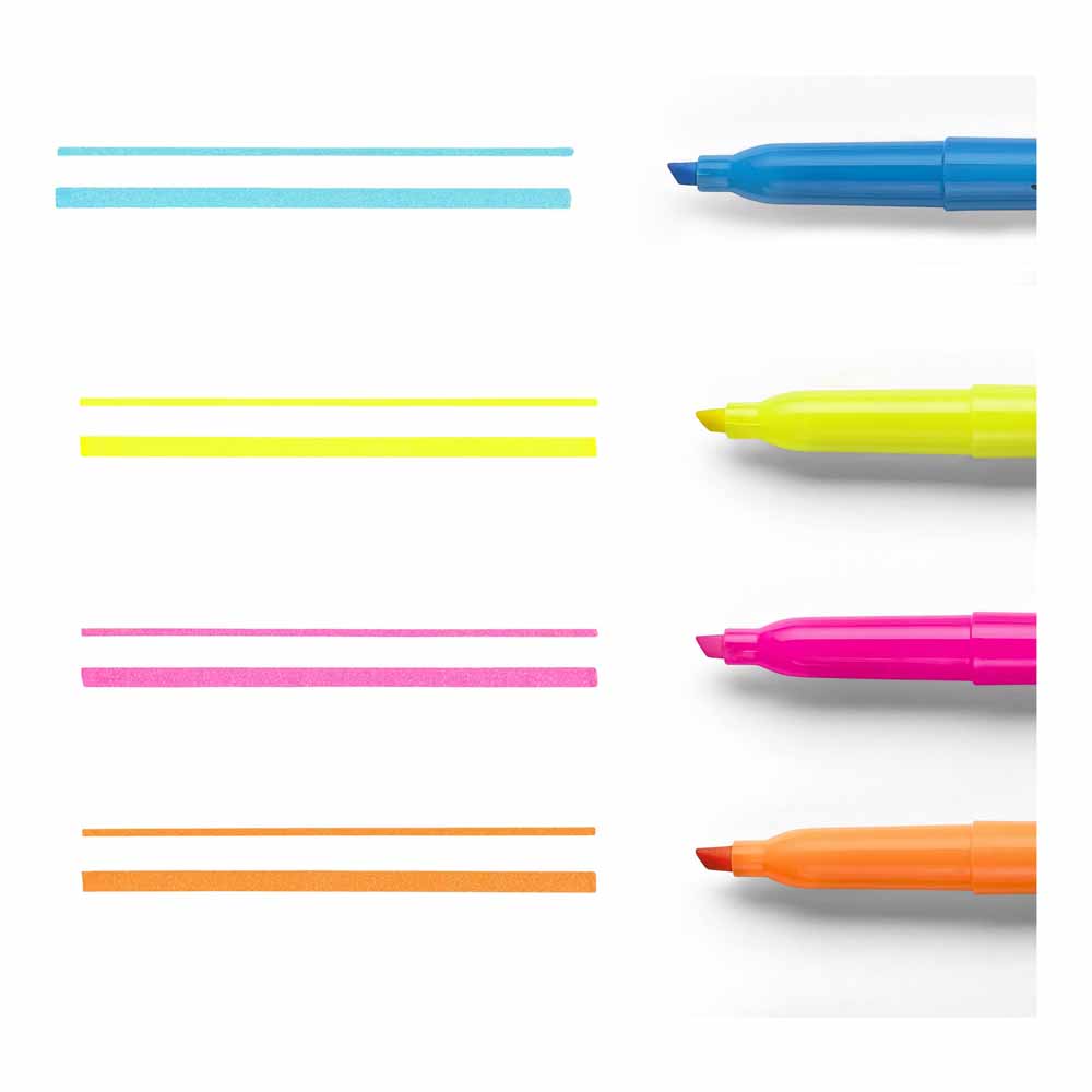 Sharpie Pocket Highlighters 8 pack Wilko