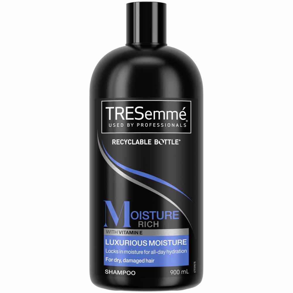 TREsemme Moisture Rich Shampoo 900ml Image 1