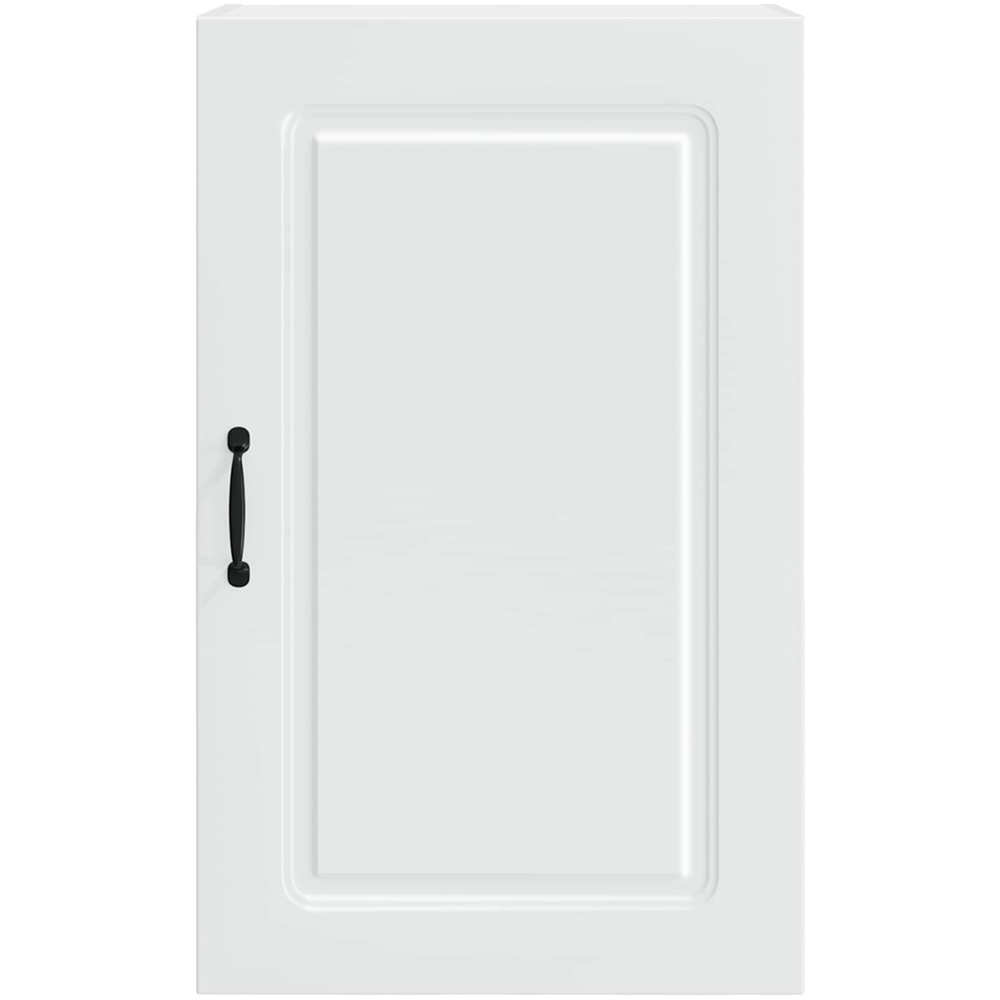 vidaXL Kalmar Single Door White Wall Kitchen Cabinet Image 4