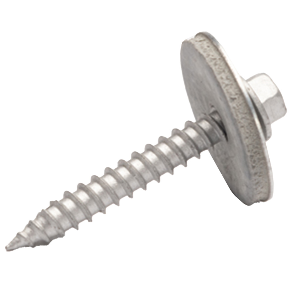 Marlon R Glaze Screw and Washer Fixing 50 Pack Image 1