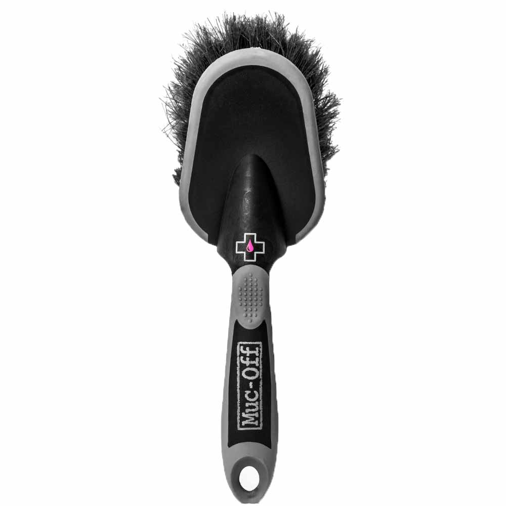 MucOff 3 x Premium Bike Cleaning Brush Kit Wilko