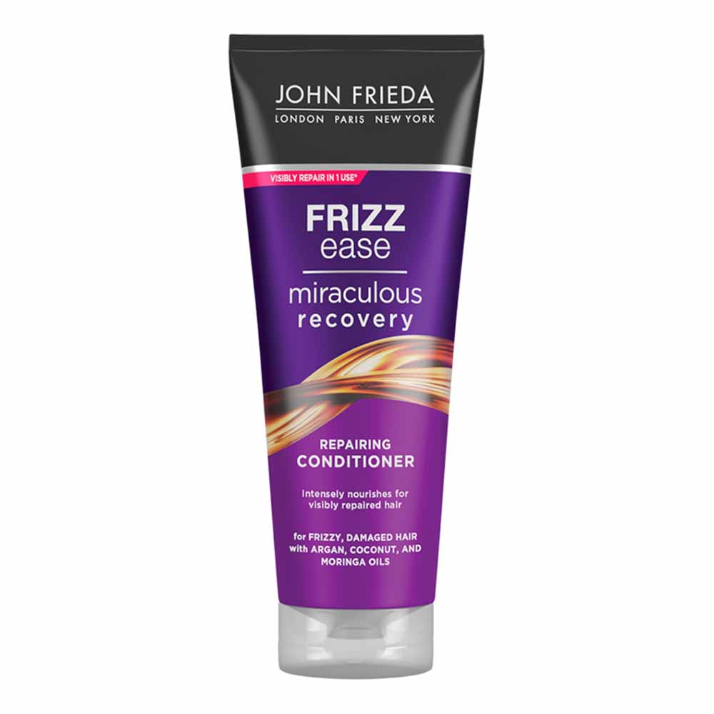 John Frieda Frizz Ease Miraculous Recovery Conditioner 250ml Image 1