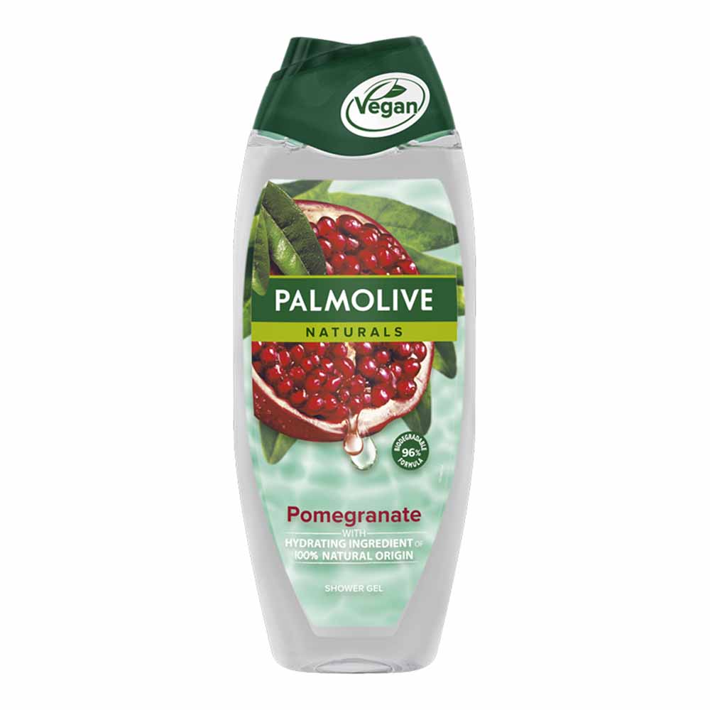 Palmolive Naturals Pomegranate Shower Gel 500ml Image 1