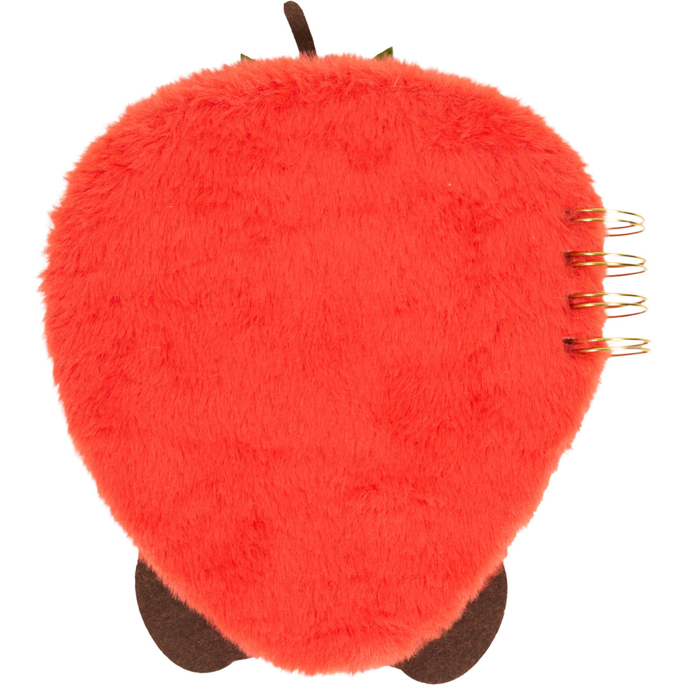 Cute Fruits Fluffy Notebook Image 7