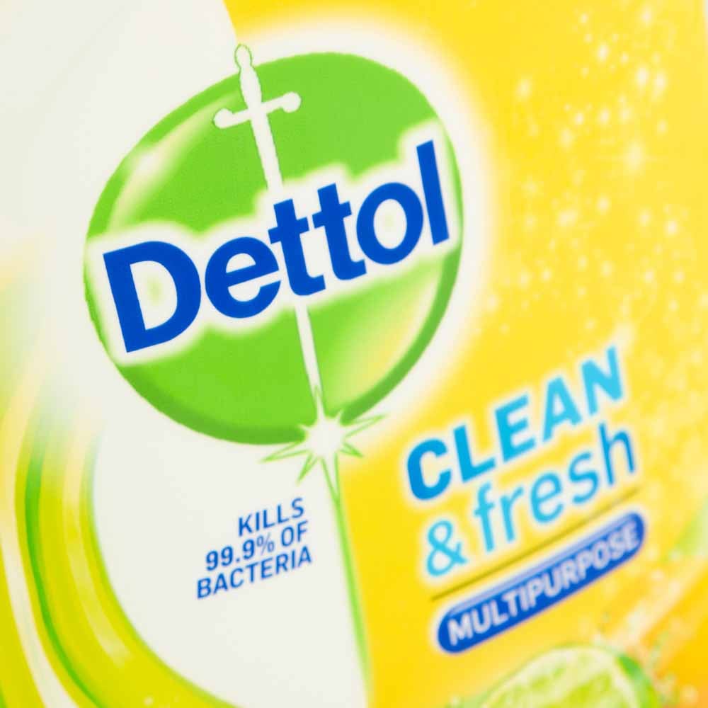Dettol Power and Fresh Citrus Antibacterial Multipurpose Spray Case of 6 x 1L Image 5