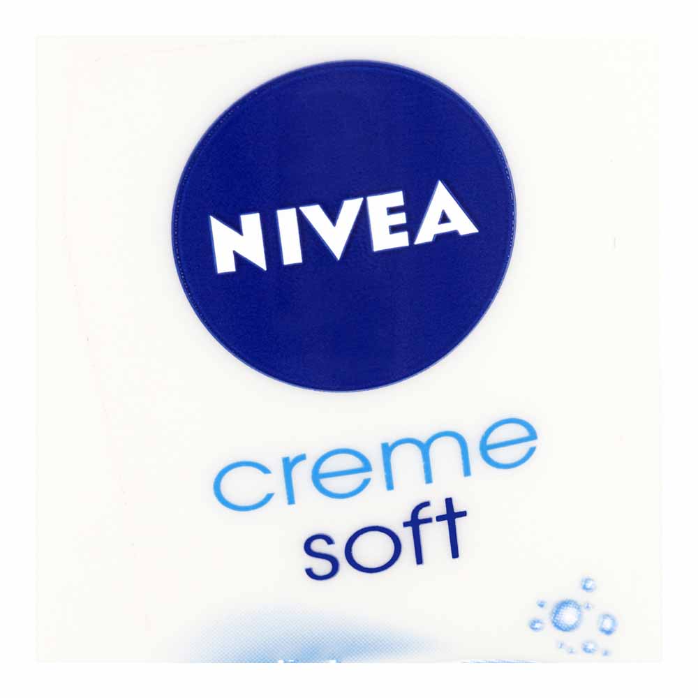 Nivea Soft Shower Cream Travel Size 50ml Image 3