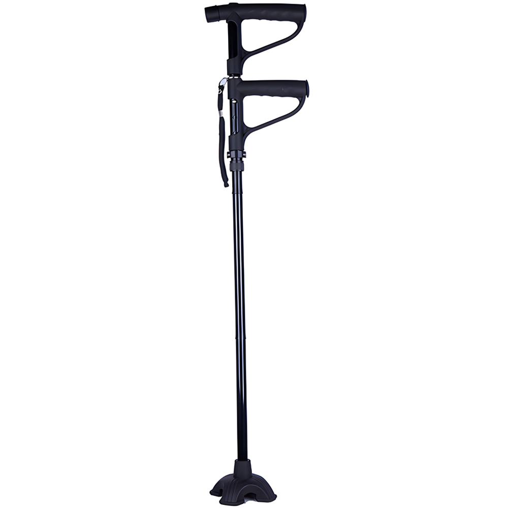 Avilo Get Up and Go Walking Stick Cane with LED Torch Image 1