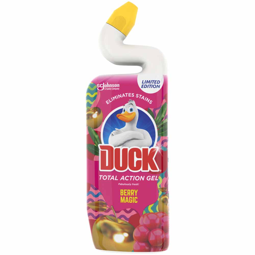 Duck Berry Magic Toilet Gel 750ml Image 1