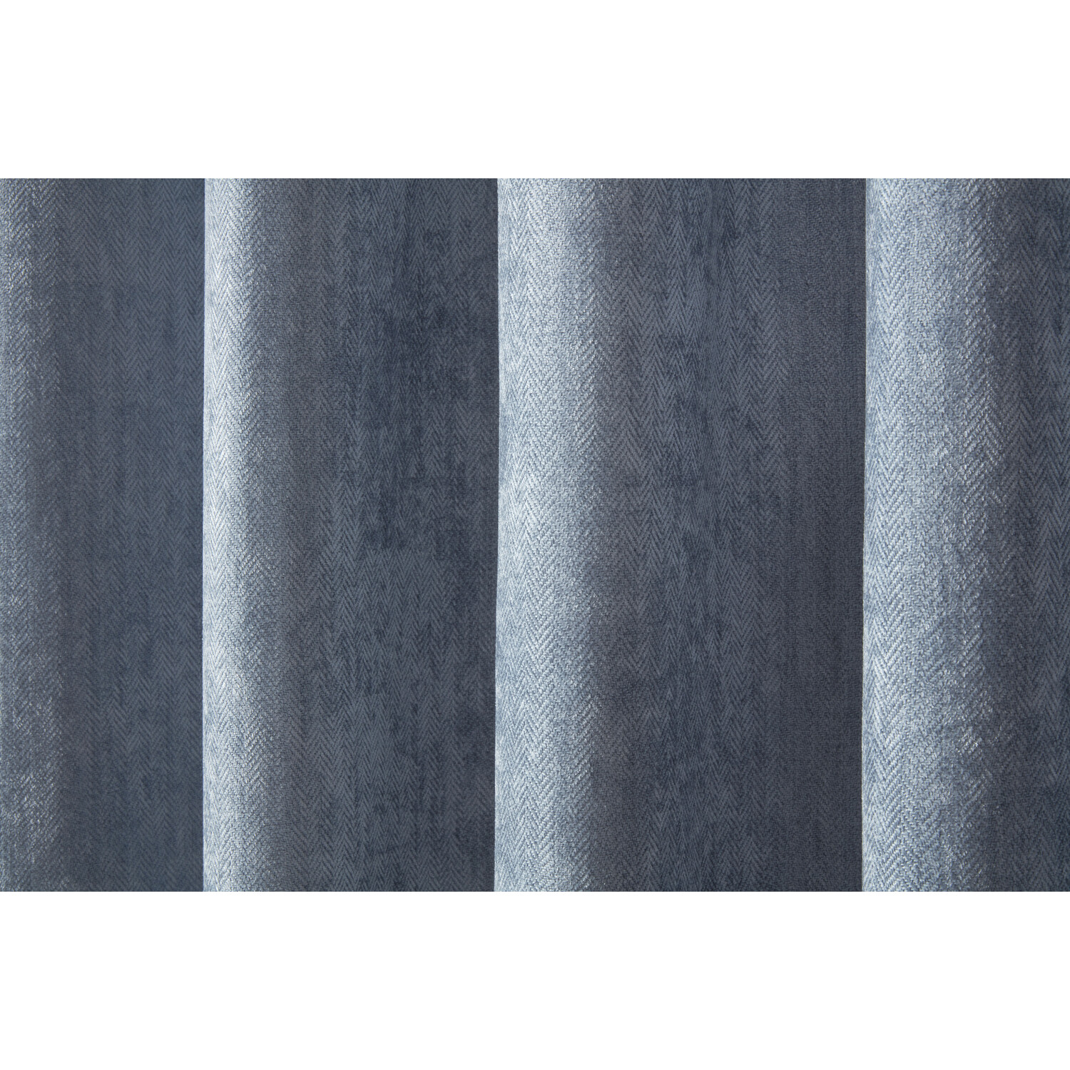 Divante Alden Powder Blue Thermal Curtains 137 x 168cm Image 3