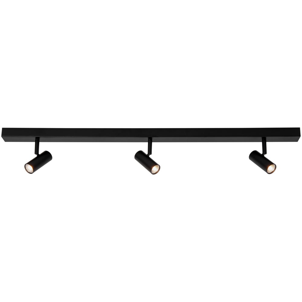 Nordlux Omari 3 Spot Black Spot Light Image 1
