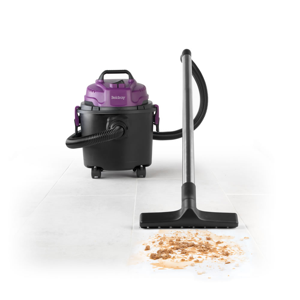 Beldray Wet and Dry Cylinder Vacuum Cleaner Image 4