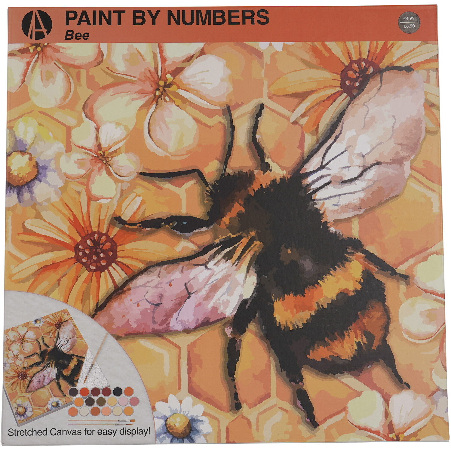 Art Studio Paint by Numbers - Bee Image 1