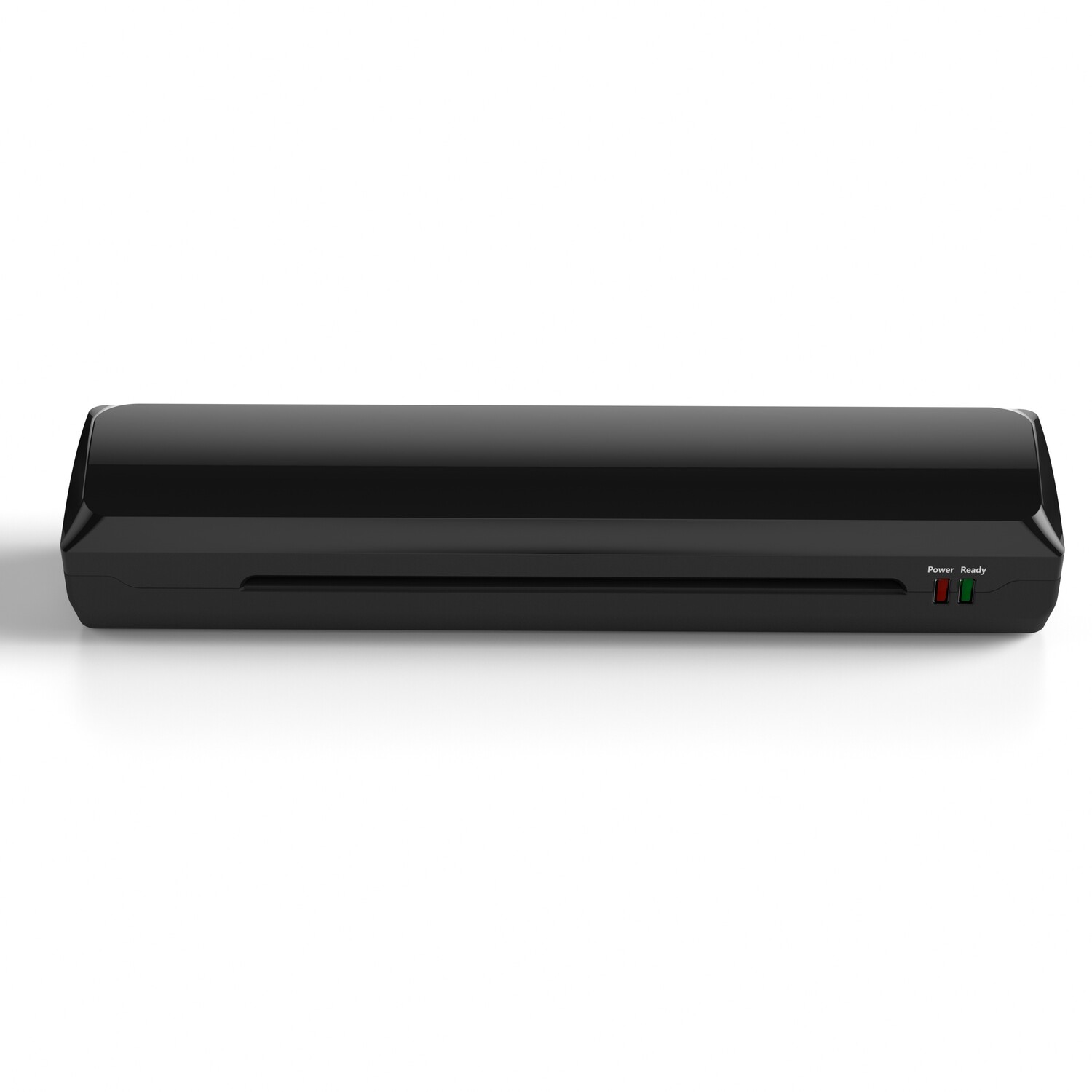 Black A4 Laminator Black Image 1