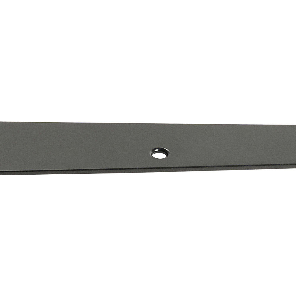 Living and Home Black Iron Heavy-Duty T-Hinge 400mm 3 Pack Image 5