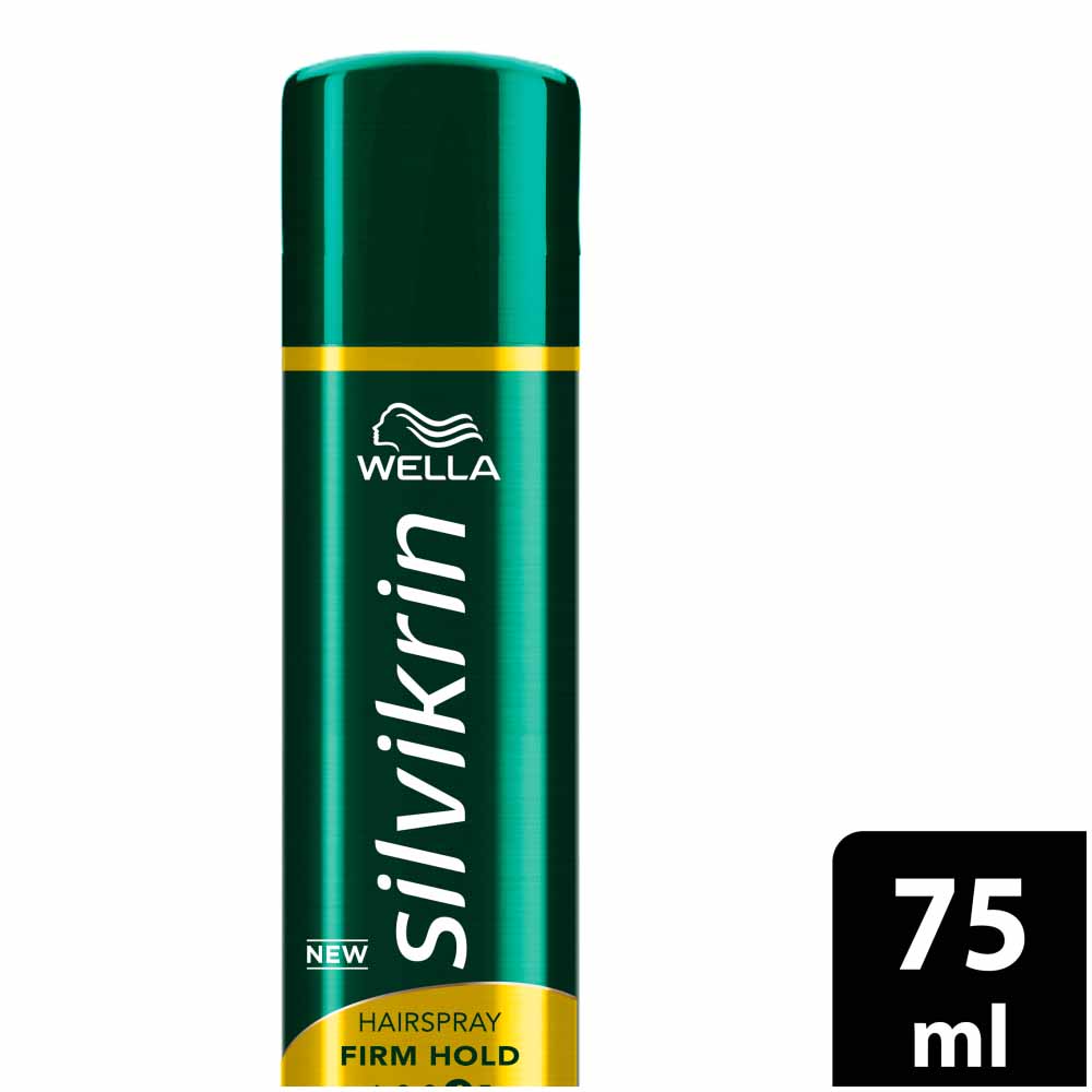 Wella Silvikrin Firm Hold Classic Hairspray 75ml Image 1