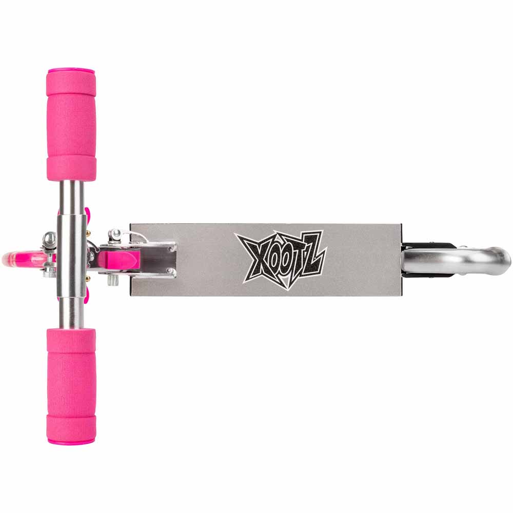 Xootz Folding Scooter Led Wheels -Pk Image 3