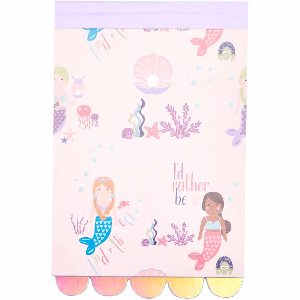 Wilko Under The Sea A7 Notepad Assorted Wilko
