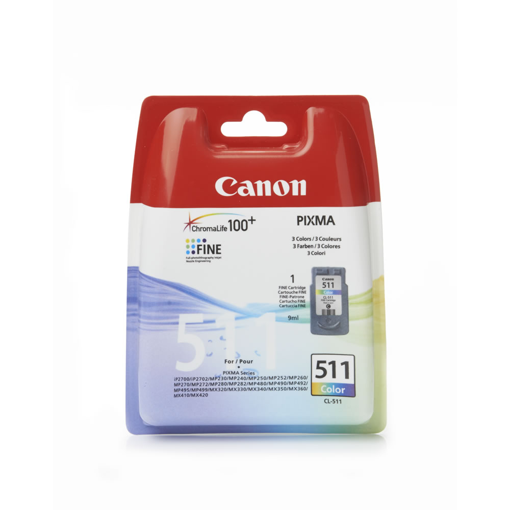 Canon Pixma CL-511 Colour Ink Cartridge Image