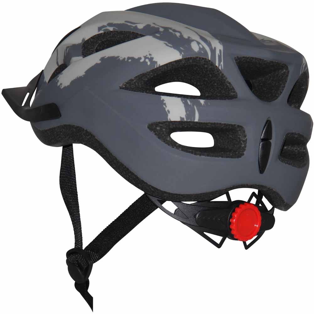 One23 Grey Inmold Adult Helmet 58-62cm Image 5