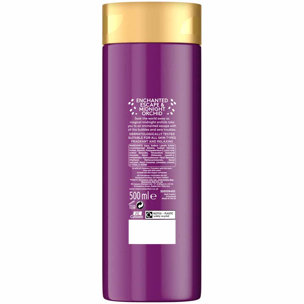 Imperial Leather Enchanted Escape Relaxing Bath Cream 500ml Wilko