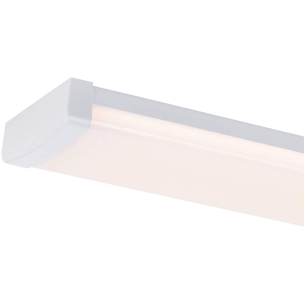 Nordlux Wilmington 60 White Batten Light Fitting Image 5