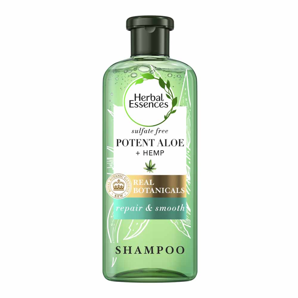 Herbal Essence Sulphate Free Shampoo HEMP 380ml | Wilko