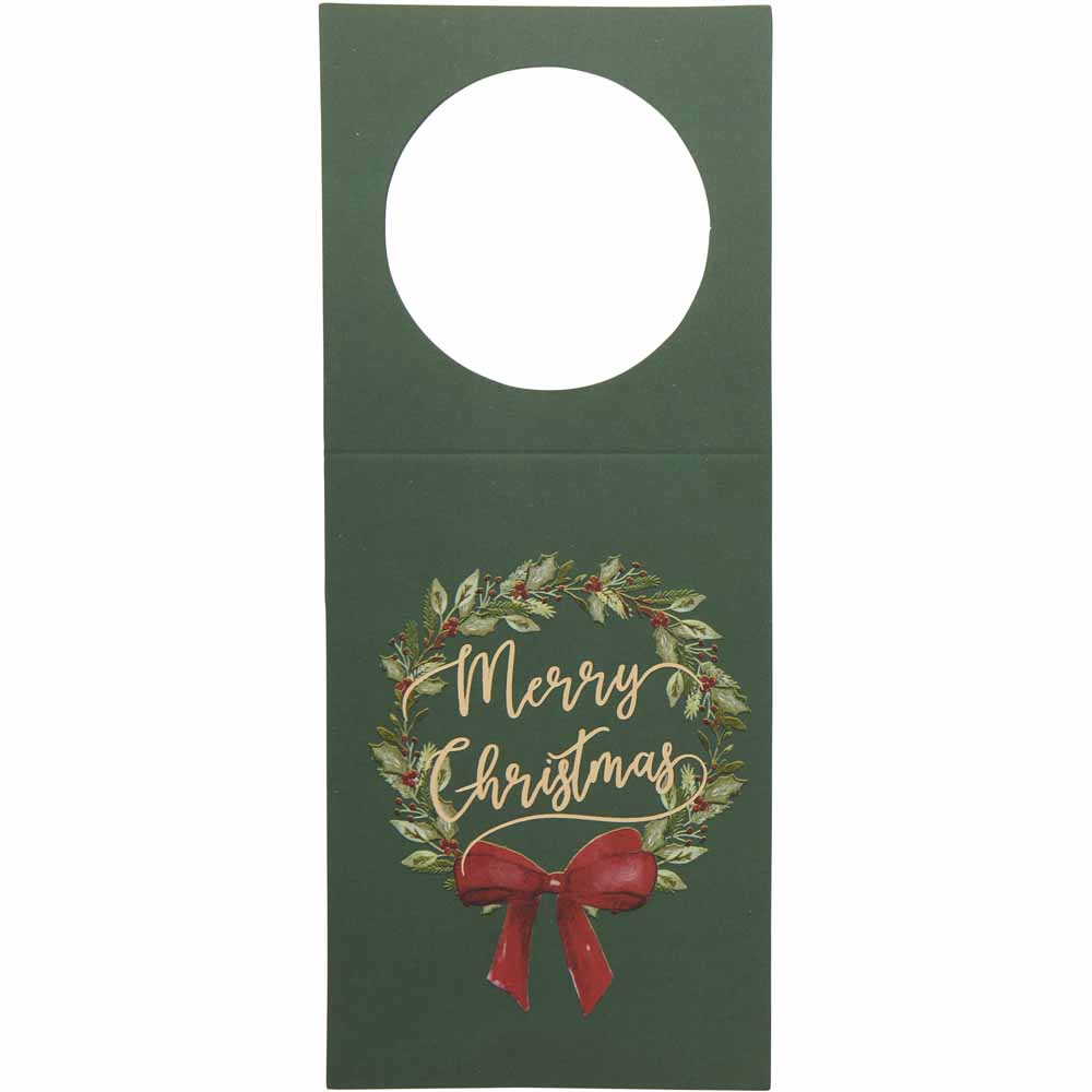Wilko Cosy Bottle Tags 2 Pack Image 3