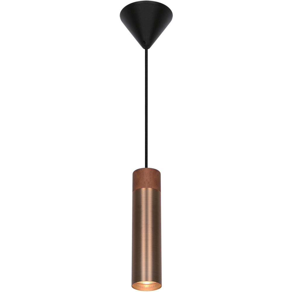 Nordlux Tilo Burnished Brass Pendant Light Image 1