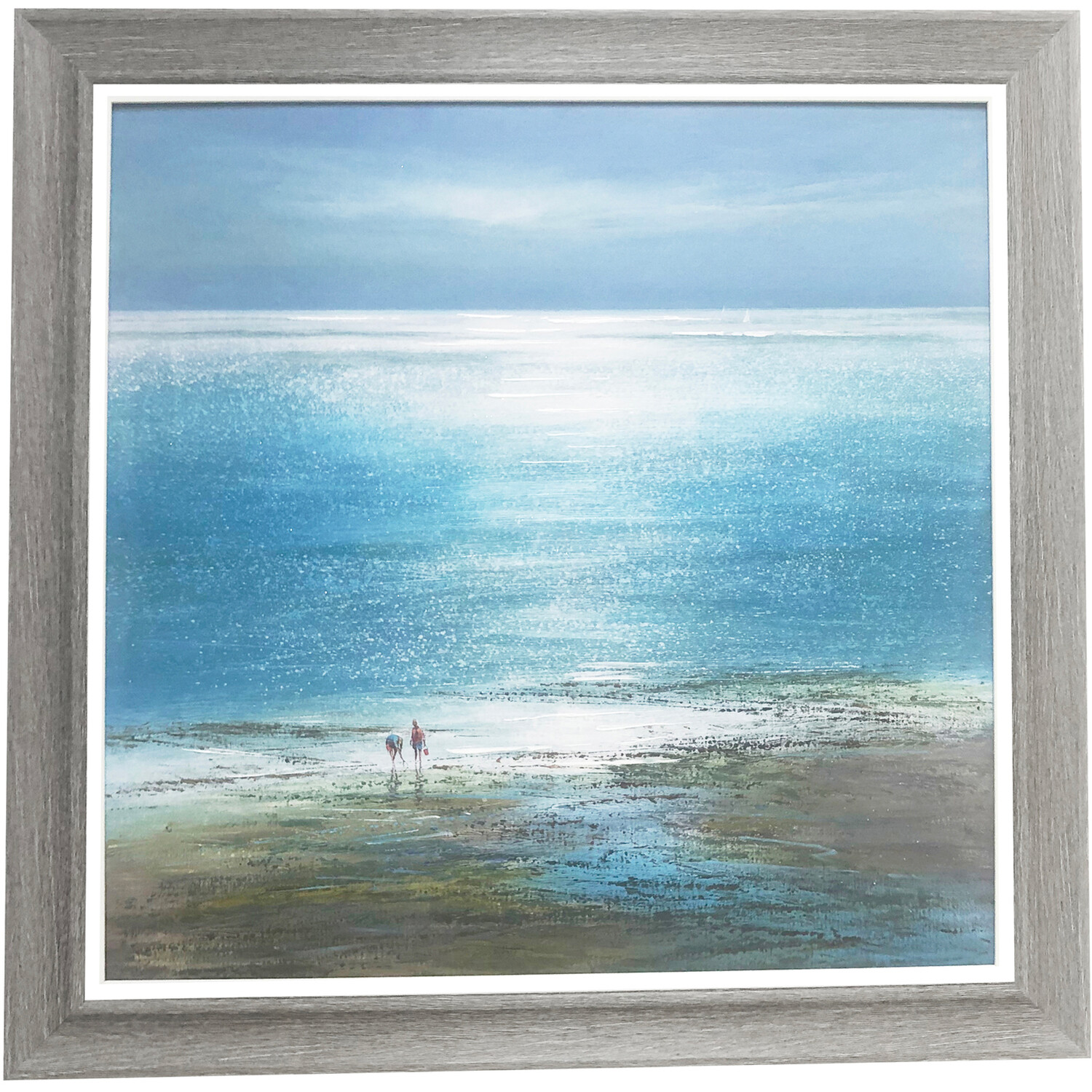 Sanders Distant Horizon Framed Art Image 1