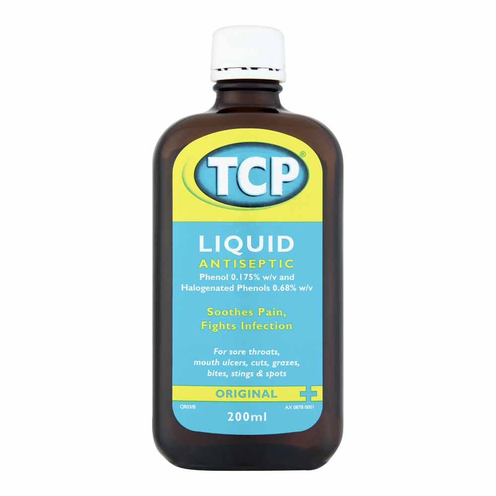 TCP Antiseptic Liquid 200ml Image
