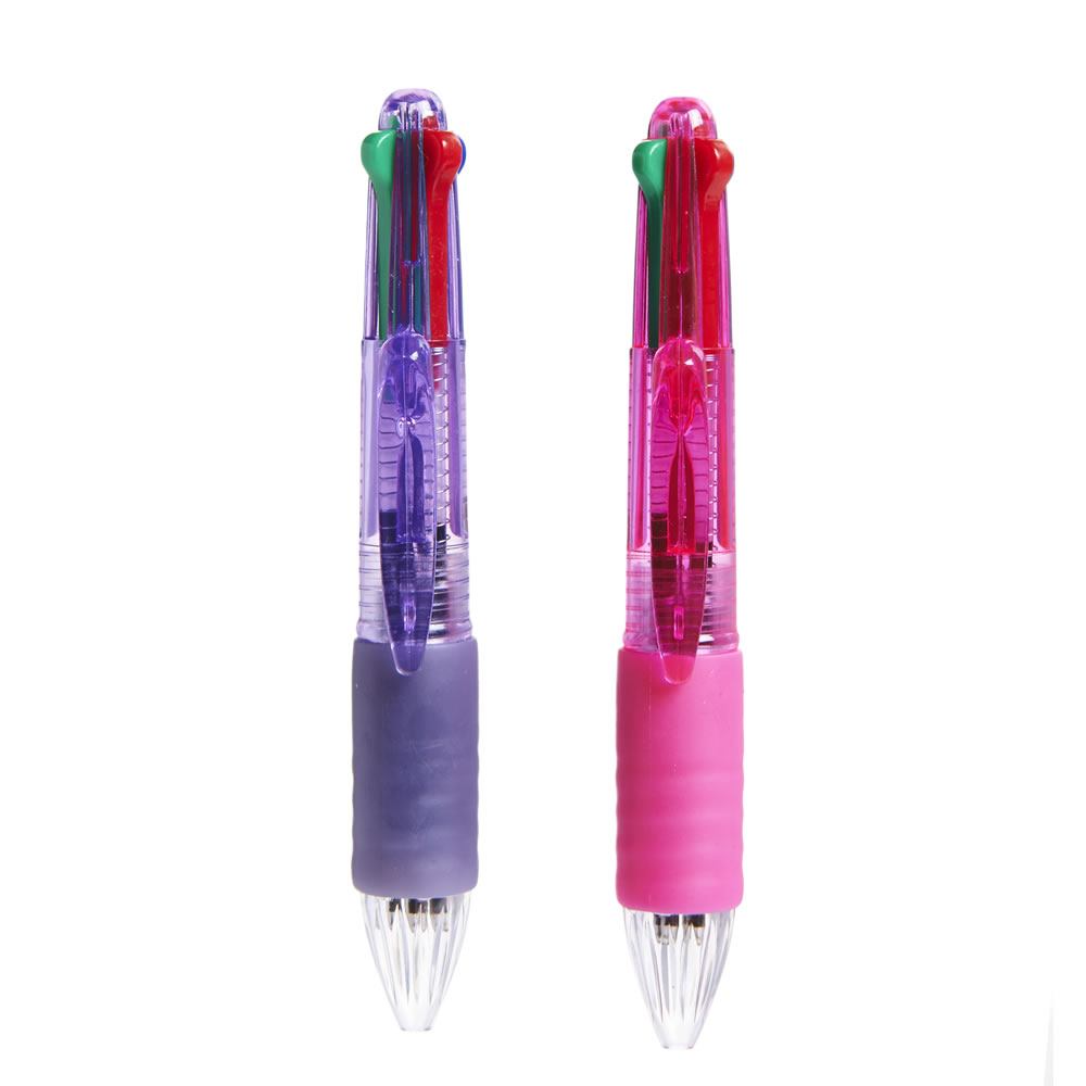 Wilko Pick N Mix Multicolour Pen Image