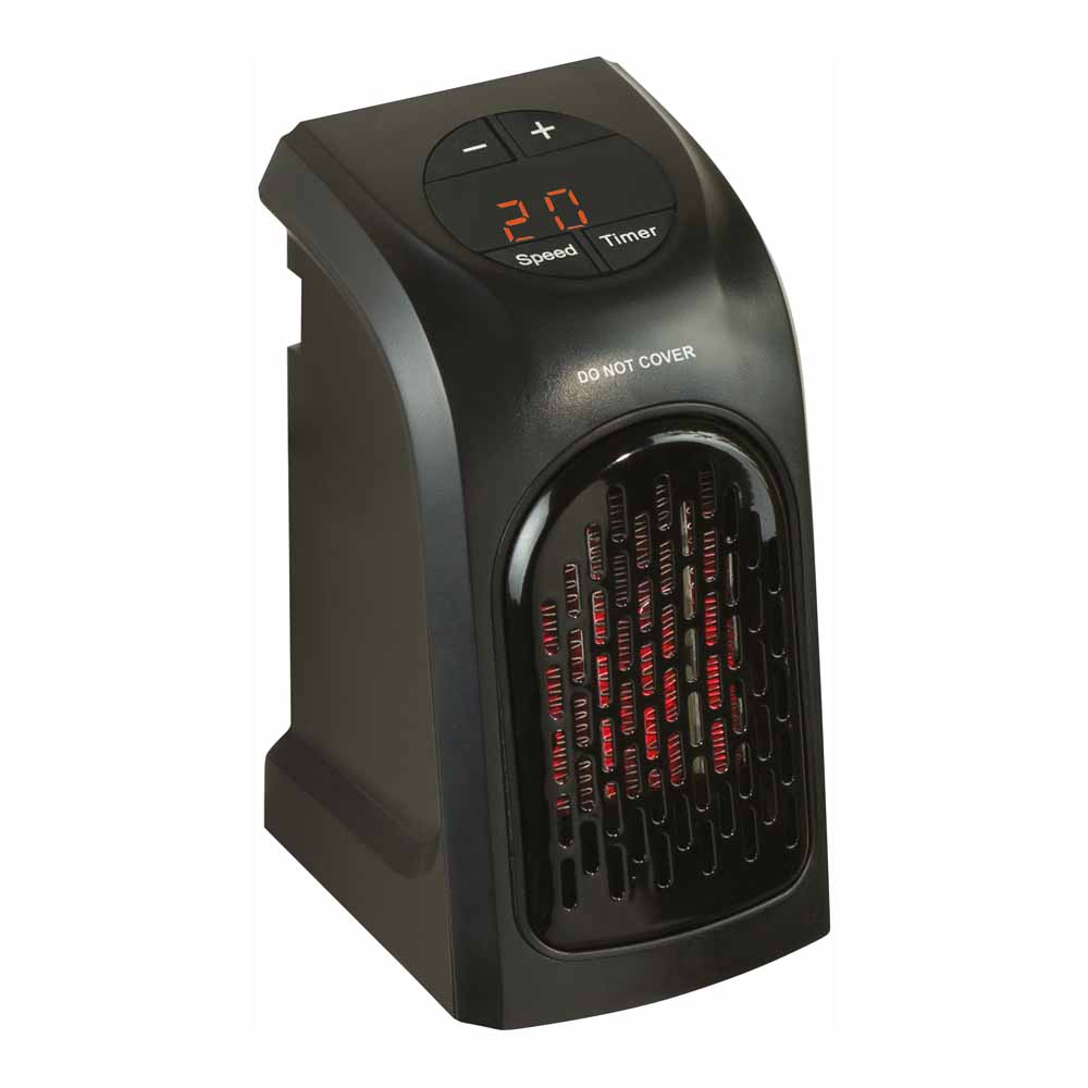 Daewoo 400W Digital Plug in Heater Wilko