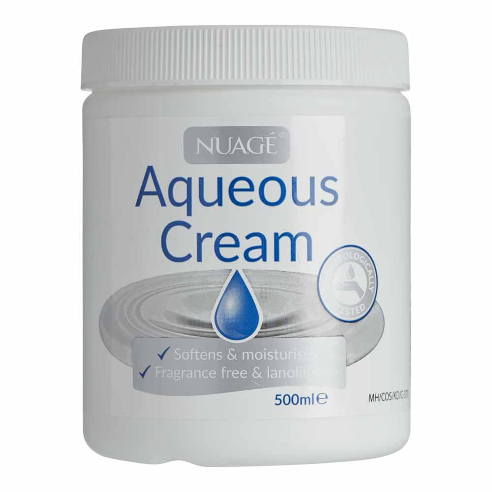 Wilko Nuage Aqueous Cream 500ml