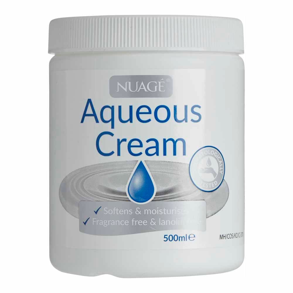 Nuage Aqueous Cream 500ml Wilko